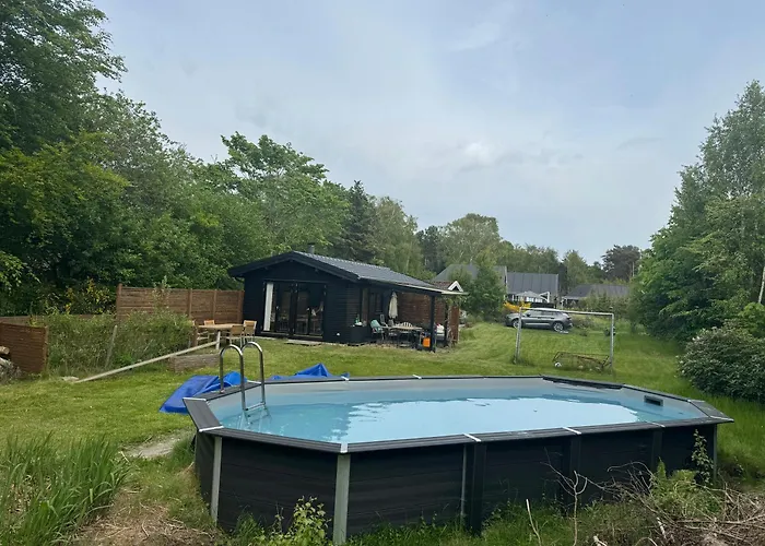 Authentecity Between Forest And In Odsherred Højby