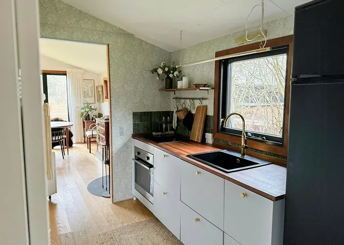 Authentecity Between Forest And In Odsherred Σπίτι διακοπών Højby